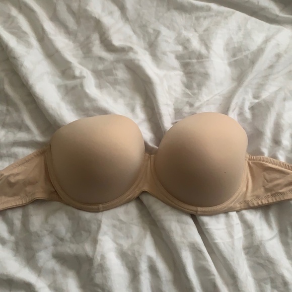 Victoria Secret Pink 34DD strapless bra - Picture 1 of 4